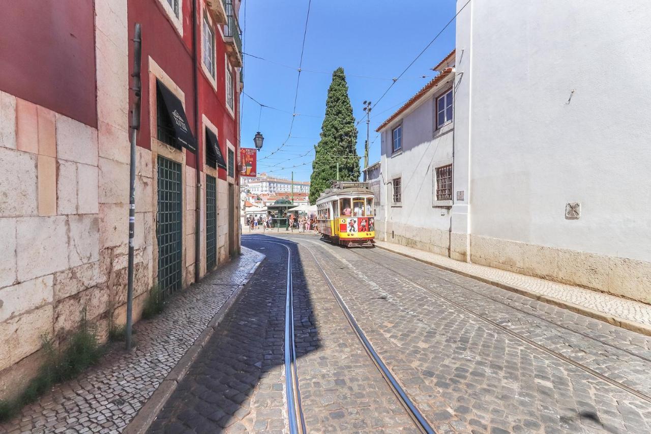 Castelo Premium By Homing Apartman Lisboa Kültér fotó