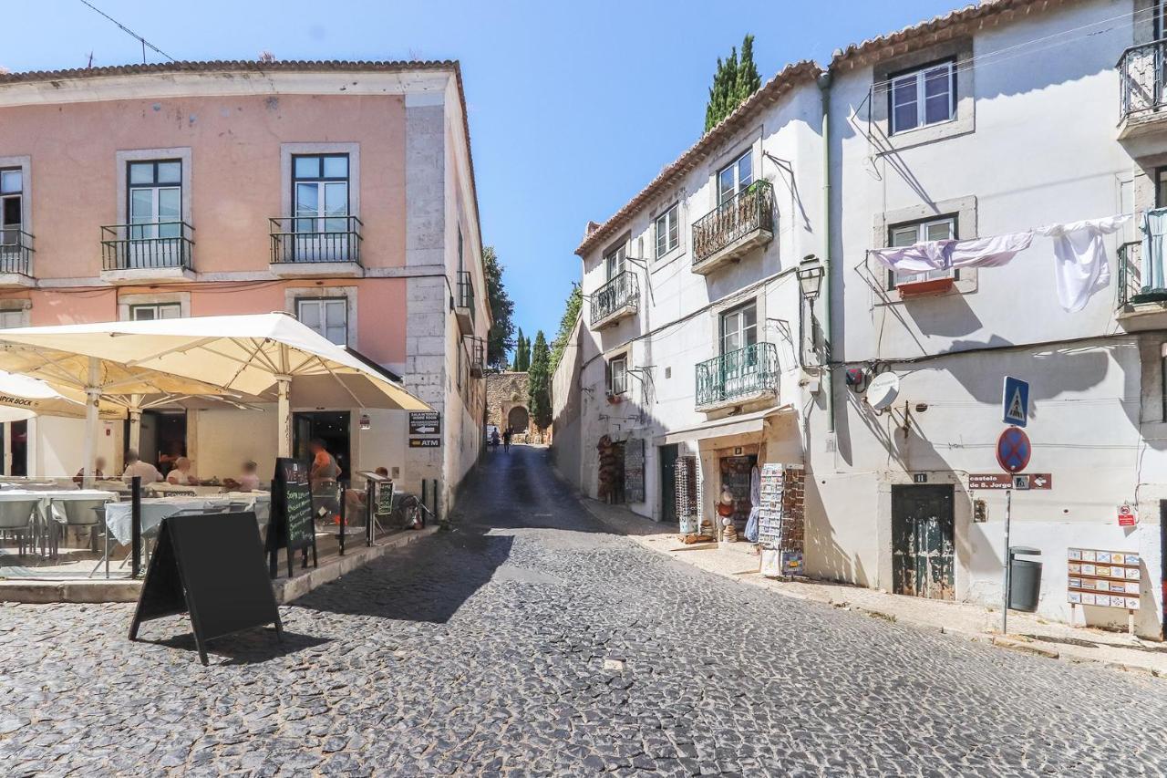 Castelo Premium By Homing Apartman Lisboa Kültér fotó