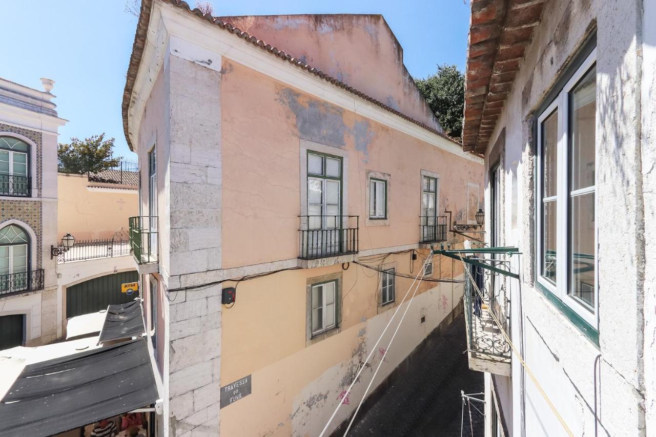 Castelo Premium By Homing Apartman Lisboa Kültér fotó