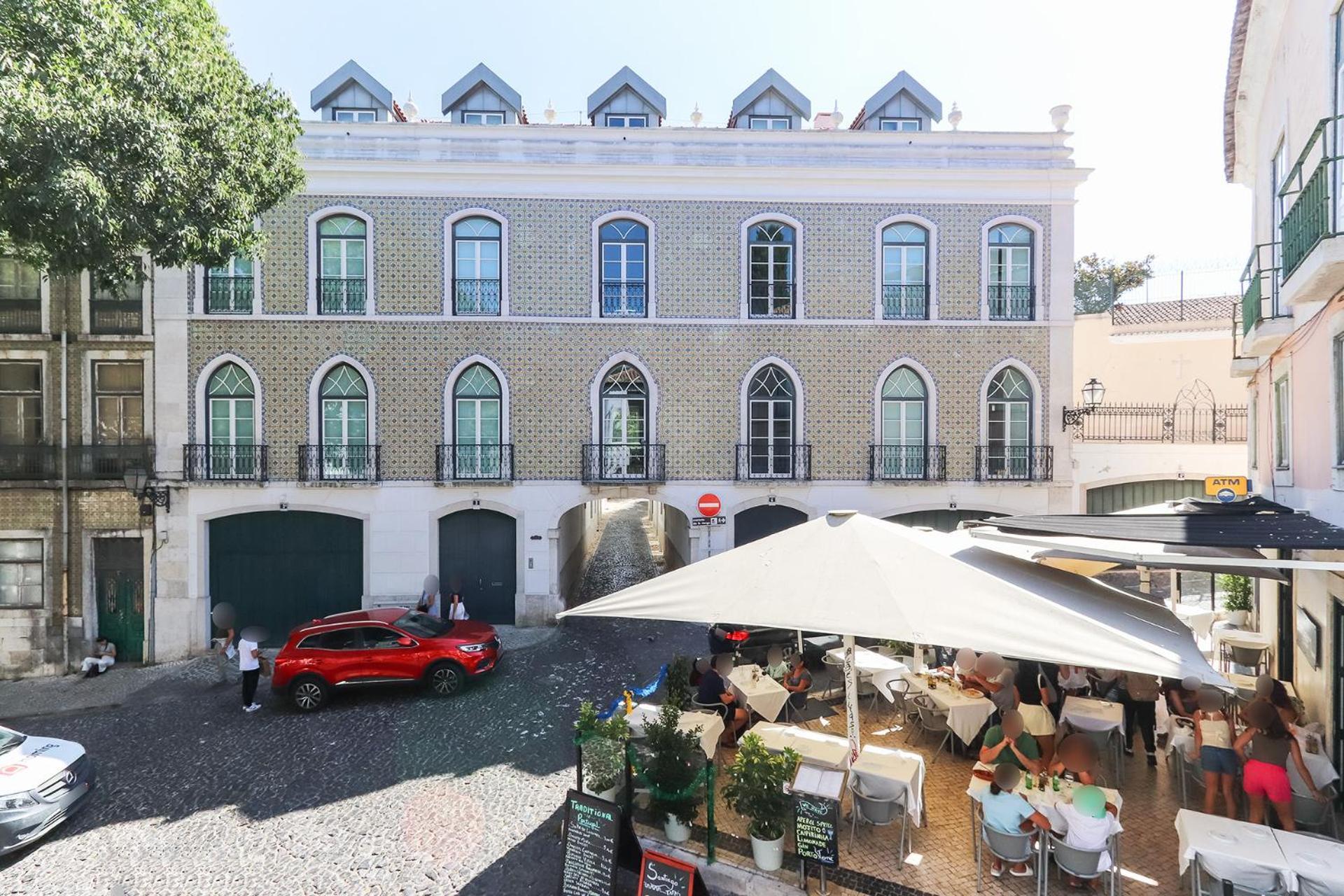 Castelo Premium By Homing Apartman Lisboa Kültér fotó